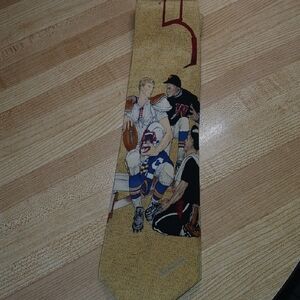 Vintage Normal Rockwell 1966 Football Tie